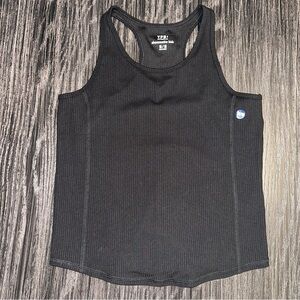 Abercrombie & Fitch YPB Racerback Black Athletic Tank, Size 15/16 or Women’s Sm